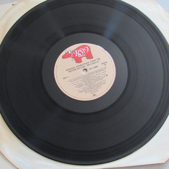 Meatballs Movie Soundtrack and National Lampoon Vinyl Record LP 33RPM Good to VG - Picture 7 of 15